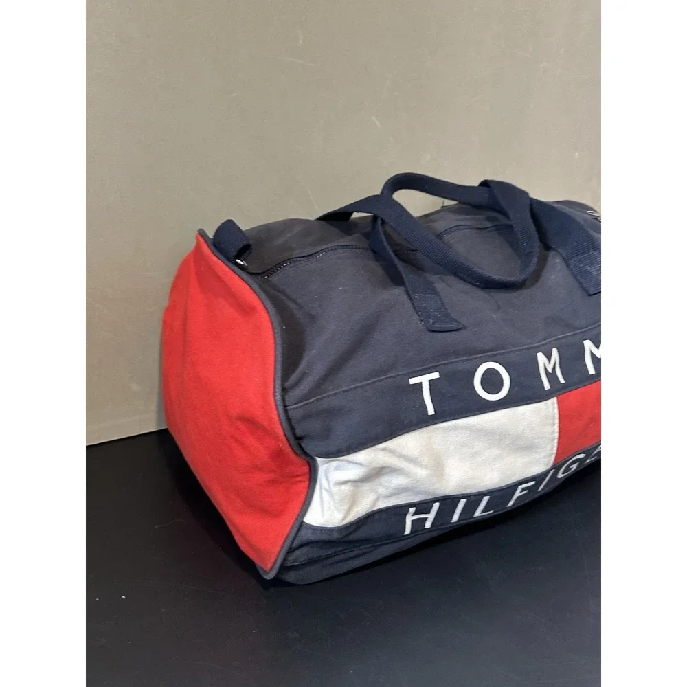 vintage Tommy Hilfiger Duffle Bag‎